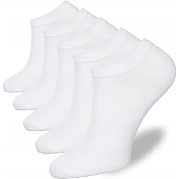 Pánské ponožky Pánské KOTNÍKOVÉ PONOŽKY hladké krátké ponožky Milena 170 bílé *44-46