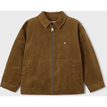 Chlapecká bunda Dětská bunda Mayoral 3438.5C.Mini.PPY2 hnědá 88X, vel. 92