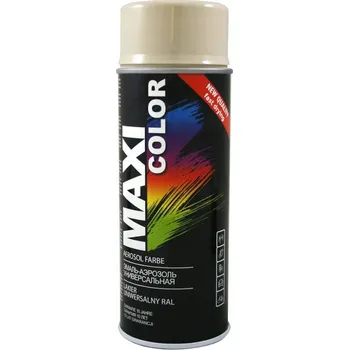 Barva ve spreji Akrylový lak Motip Maxi Color RAL 1015 400 ml krémová barva