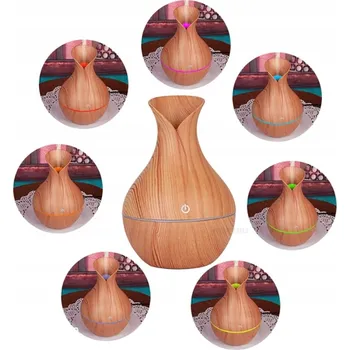 Zvlhčovač vzduchu ZVHLČOVAČ VZDUCHU AROMATERAPIE DIFUZÉR VŮNĚ