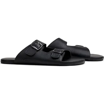 Pánské sandále Ahinsa shoes Pánské nazouvací sandály Comfort Black 40