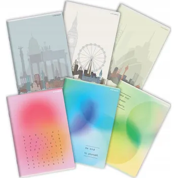 Sešit Sešit A4 s mřížkou TOP-2000, 80 listů