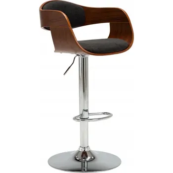 Barová židle Stolička VidaXL, odstíny šedé, 87 cm