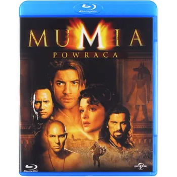 Blu-ray film MUMIA Powraca Blu-ray disk