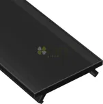 Černý difuzor 2m pro profily Lumines A, B, C, D, G, H, Y, Z, W, J