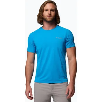 Pánské tričko Columbia Diamond Peak Pro compass blue