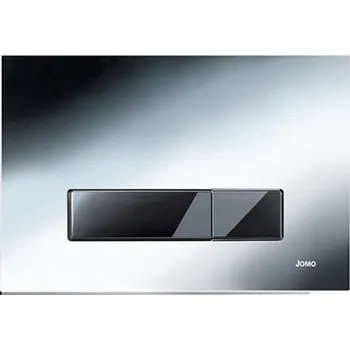 Splachovací tlačítko Splachovací tlačítko pro WC Werit Jomo stříbrné