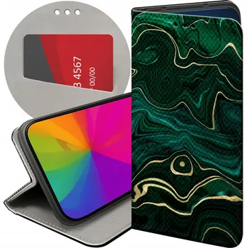 Pouzdro na mobilní telefon Flipové pouzdro Hello Case pro Motorola Moto G82 5G zelené