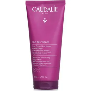 Výživný tělový krém Caudalie Thé des Vignes s kyselinou hyaluronovou 200 ml