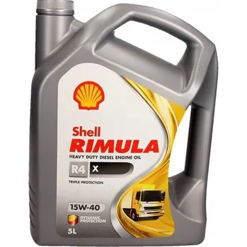 Motorový olej Motorový olej Shell 5 l 15W-40