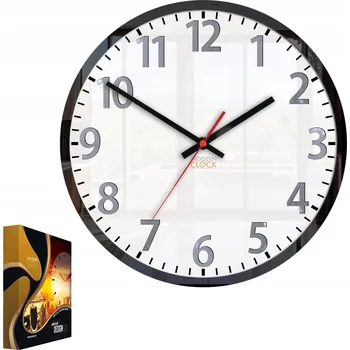 Hodiny Nástěnné hodiny v moderním stylu Akrylové Louis Kulatý Quartzové