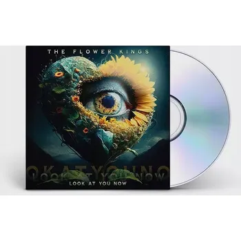 Zahraniční hudba Look At You Now CD Flower Kings