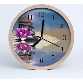 Hodiny Nástěnné hodiny Tulup vícebarevné 20 cm