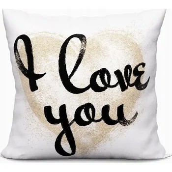 Povlak na polštářek Dekorační povlak na polštář Supreme Style 40 x 40 cm