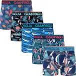 5PACK pánské boxerky Gianvaglia vícebarevné (GVG-5071)
