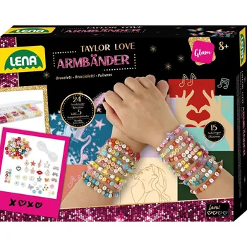 Dětská vědecká sada Lena Náramky přátelství velké Taylor Love
