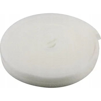 Těsnění do okna a dveří Okenní těsnění bílé Stomil 12 x 6 x 10 mm