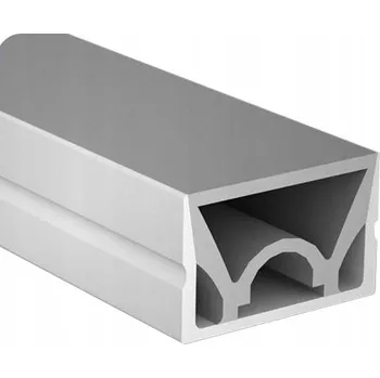 LED páska Silikonová Trubice Plochá P3020 Flex LED Hadice Silikon pro COB pásky 15 mm