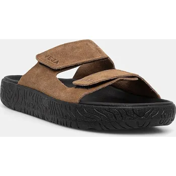 Dámské pantofle Semišové pantofle Veja ETNA SUEDE SA3220678A hnědá 88X, EUR 37