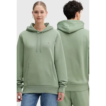 Pánská mikina Mikina Lacoste SH9623 zelená 77A, vel. M