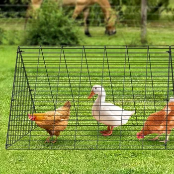 VEVOR YJSD2TDGJ2TZZ8O8EV0 tunel pro kuřata 2 sady