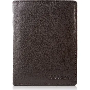 Peněženka Brødrene pánská kožená peněženka hnědá - muž