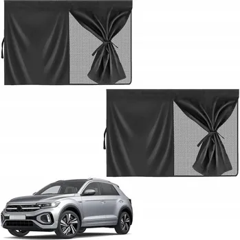 Stínítko do auta Sluneční CLONY DO AUTA 2x AUTO CLONA proti slunci Sunshade