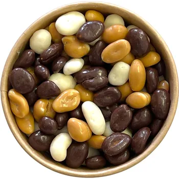 Nutworld.cz Arašídy tří barev Množství: 500g