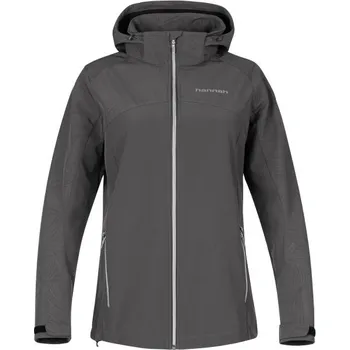 Dámská softshellová bunda Dámská softshellová bunda Hannah SOOKIE 40 Tmavě šedá, Šedá