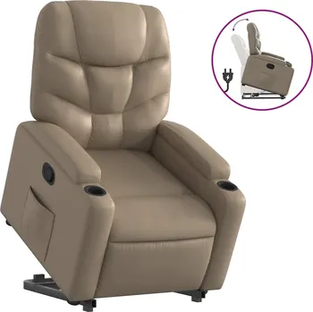 Křeslo Tradiční křeslo VidaXL hnědé