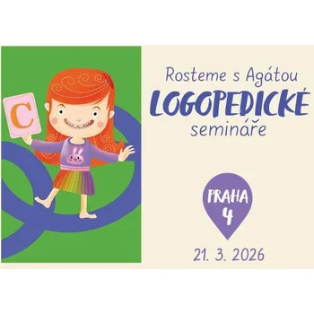 Logopedický seminář: Rozvoj a podpora motoriky jako základní pilíř úspěšnosti ve škole (21. 3. | 11:00 | P4)