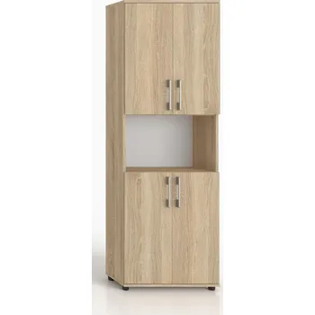 Knihovna Regál Gindo 60 x 182 x 32 cm dub sonoma