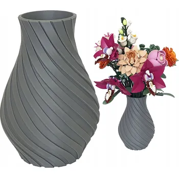 Váza Váza Drewlandia plast 11,2 x 16 cm