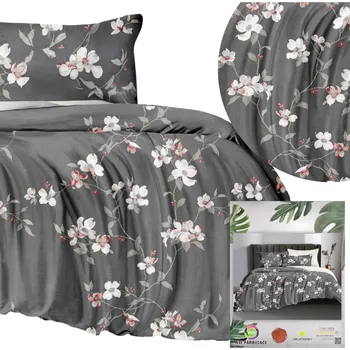 Povlečení Povlečení 140x200 2dílné, povlak na polštář 70x80 oboustranné mikrovlákno Joana 23968