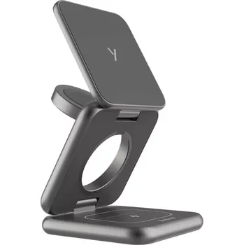 Qi2 nabíječka YENKEE YAC 01 MAGFOLD 3in1