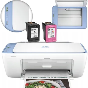 Tiskárna Inkoustová multifunkční tiskárna (barevná) HP DeskJet 2822e