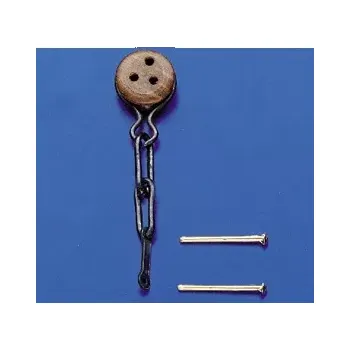 RC model Krick Modelltechnik Krick Napínák kompletní s oky 9mm (10)