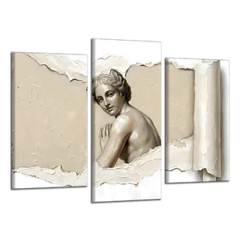 Obraz Obraz na plátně Venuše , třídílný 4456CX
