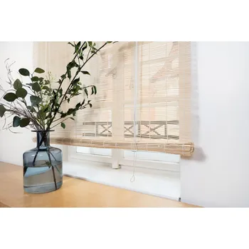 Roleta Vingo Špejlová bambusová roleta přírodní - 2. jakost Šířka rolety: 90 cm, Rozvin rolety: 200 cm