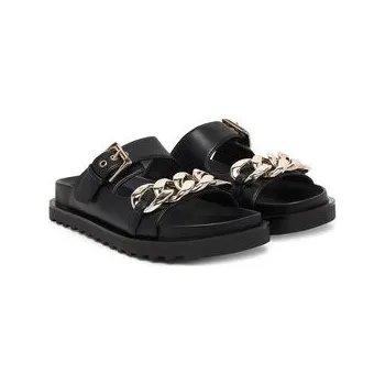 Dámské pantofle Guess Nazouváky FLJFT5 ELE03 Černá 35