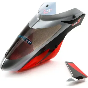 RC model Blade mSR S: Kabina