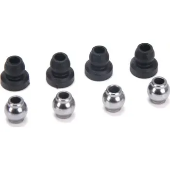 Losi horní a spodní držáky tlumiče (4): CCR/NCR