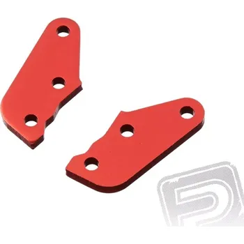 ARRMA Hliníkové páky řízení, červené, Senton (2 ks.)