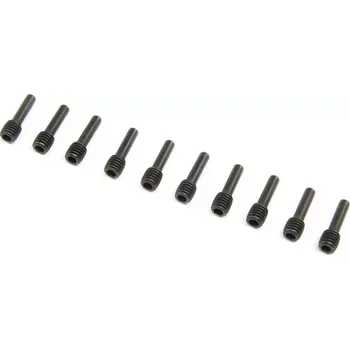 Losi šroubovací čep hřídele, M5x16mm, ocel (10): SBR/SRR