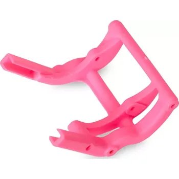 RC model Traxxas ramena wheelie růžová