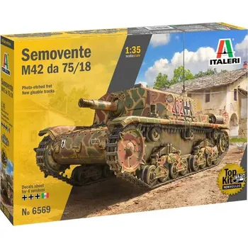 Italeri Semovente M42 da 75/18 (1:35)