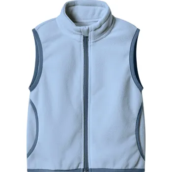 lupilu® Dětská fleecová vesta (modrá, 86/92)