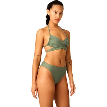 Dámské plavky Plavky Modibodi variabilní bikini oasis green horní díl (PMVBOGHD) S