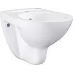 Grohe Bau Ceramic - Závěsný bidet s přepadem, alpská bílá 39433000