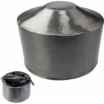 PAK Středověká hrncová helma "CERVELLIERE" - ocelová